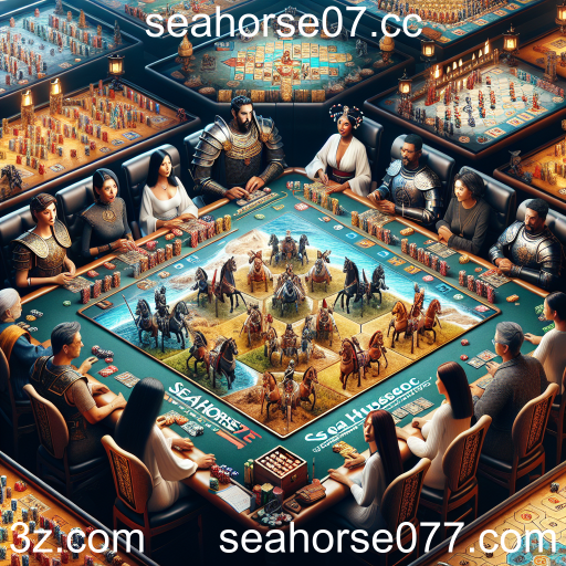 Explorando a Categoria de Jogos de Estratégia no Seahorse07.cc